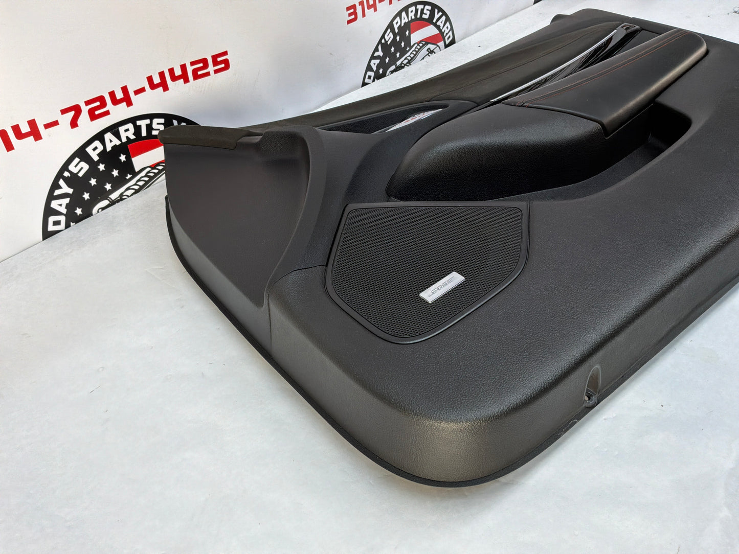 2017 Chevy SS Sedan RH Passenger Front Interior Door Panel Trim OEM