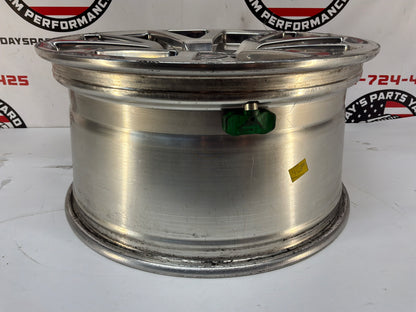 2009 Cadillac CTS-V Sedan Rear Factory OEM Polished Wheel Rim 19x9.5