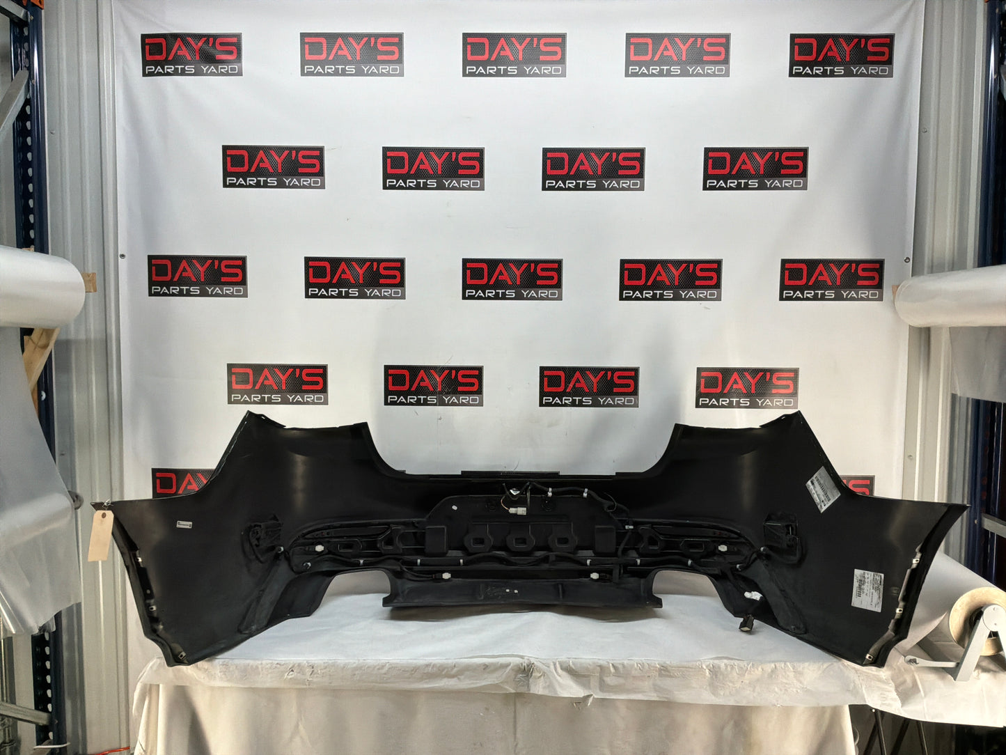2014 Chevy SS Sedan Rear Bumper Cover Black  OEM - Day's Parts Yard