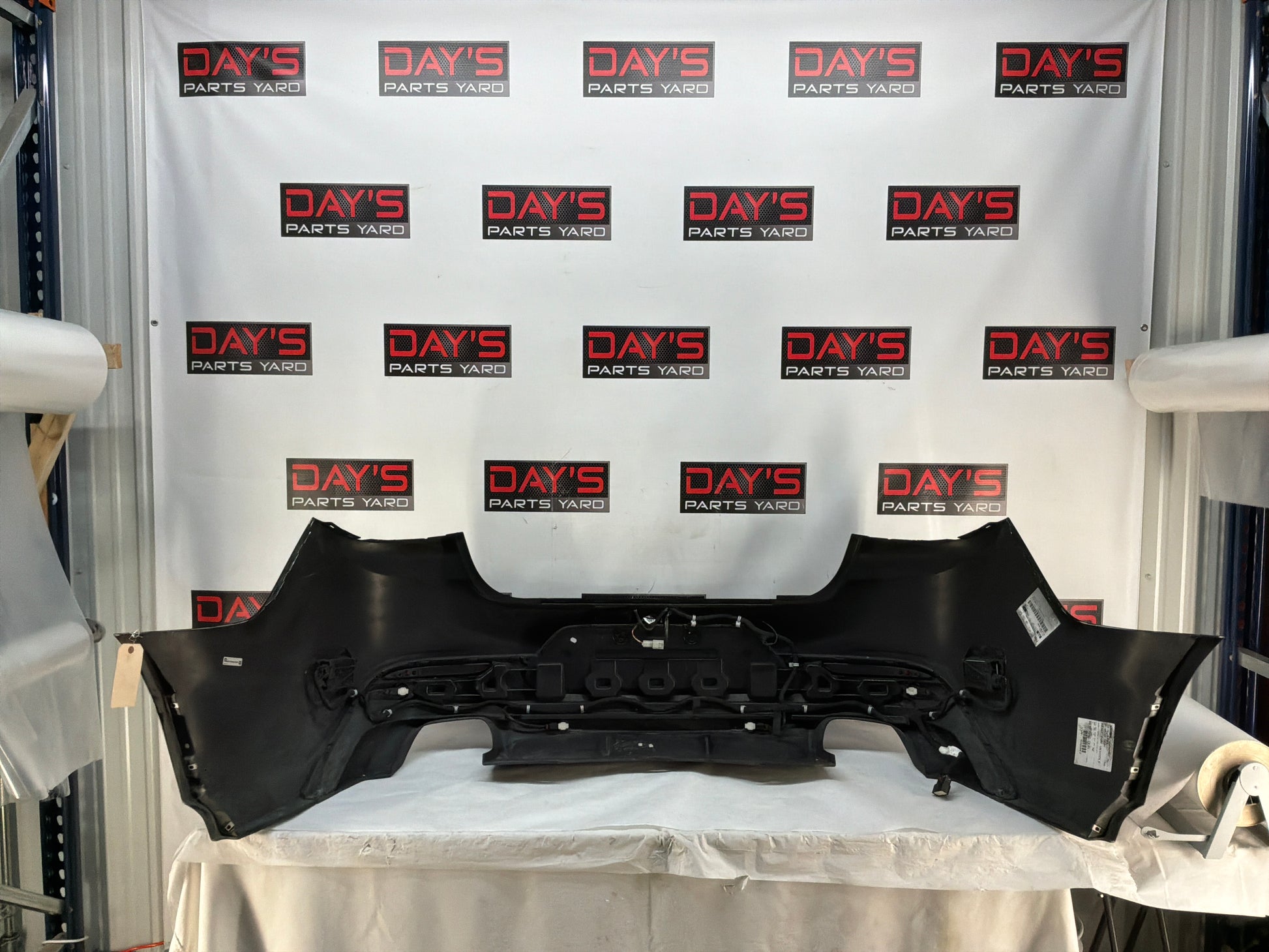 2014 Chevy SS Sedan Rear Bumper Cover Black  OEM - Day's Parts Yard