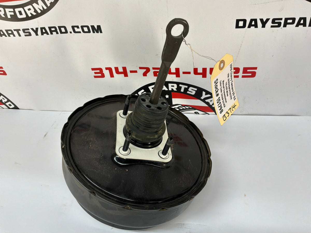 2015 Chevy Camaro SS 1LE Power Brake Booster Assembly OEM