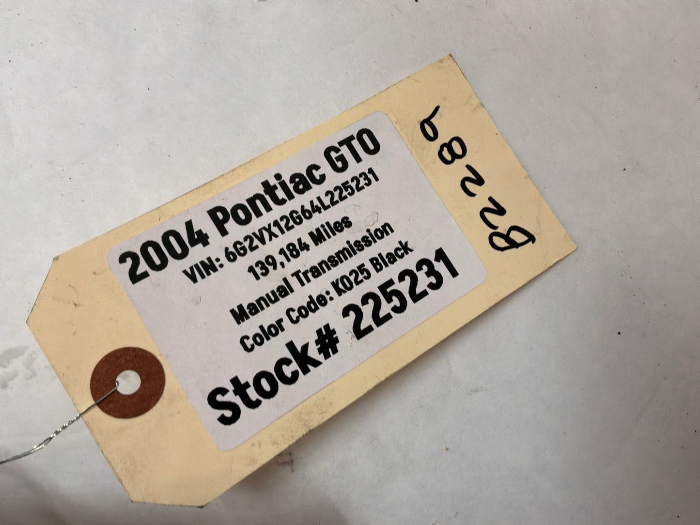2004 Pontiac GTO AC A/C Air Conditioner Compressor Bracket Mount OEM