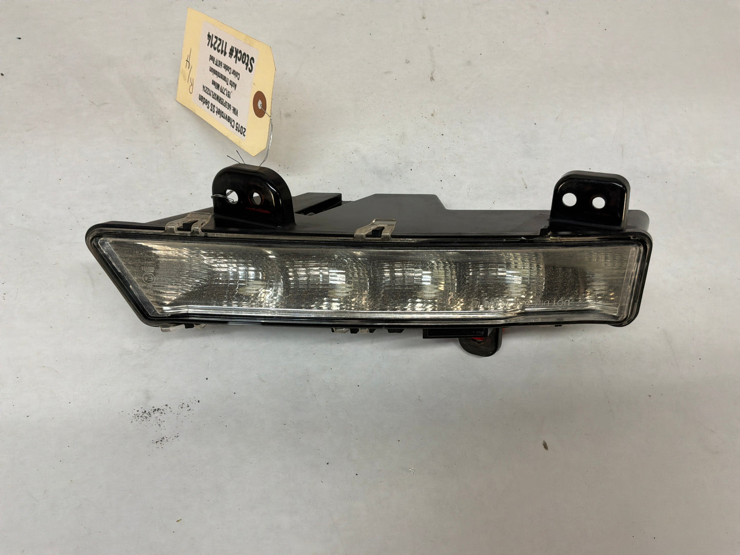 2015 Chevy SS Sedan RH Passenger Daytime Running Light Lamp DRL OEM
