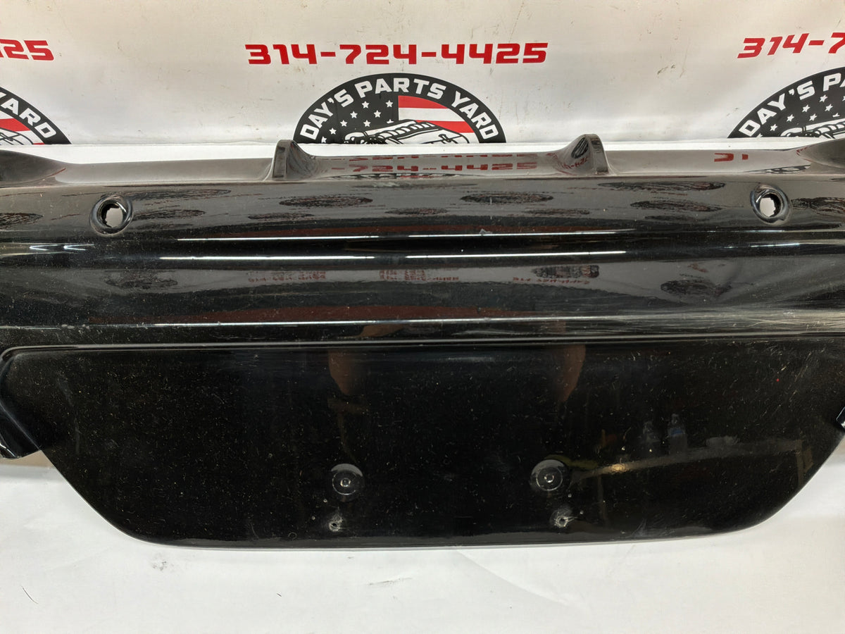 2017 Chevy SS Sedan Rear Bumper Lower Valence Diffuser Panel OEM DAMAGED