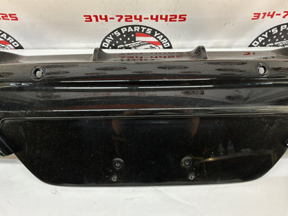 2017 Chevy SS Sedan Rear Bumper Lower Valence Diffuser Panel OEM DAMAGED