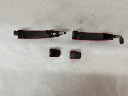 2015 Chevy SS Sedan LH Driver Door Exterior Handles Front and Rear OEM