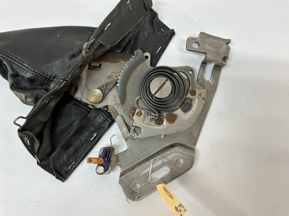 2002 Chevy Corvette Convertible Emergency Parking Handle E Brake Lever OEM