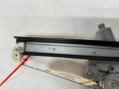 2017 Chevy SS Sedan RH Passenger Rear Window Regulator Motor OEM