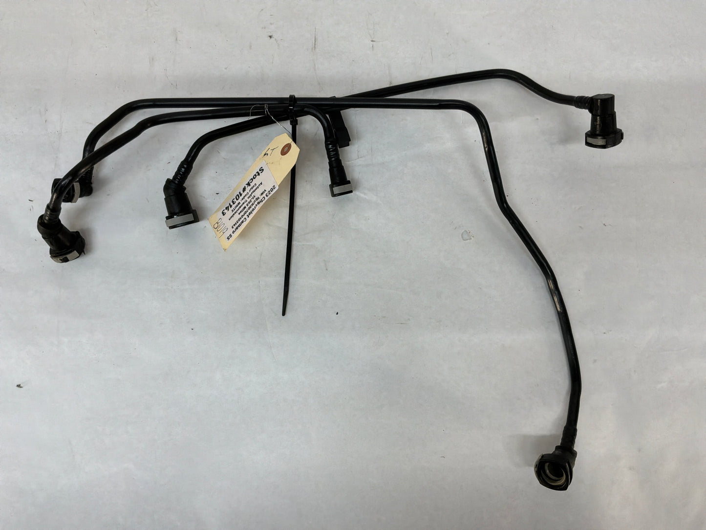 2023 Chevy Camaro SS Intake Manifold EVAP PCV Vacuum Coolant Lines Hoses Tubes OEM