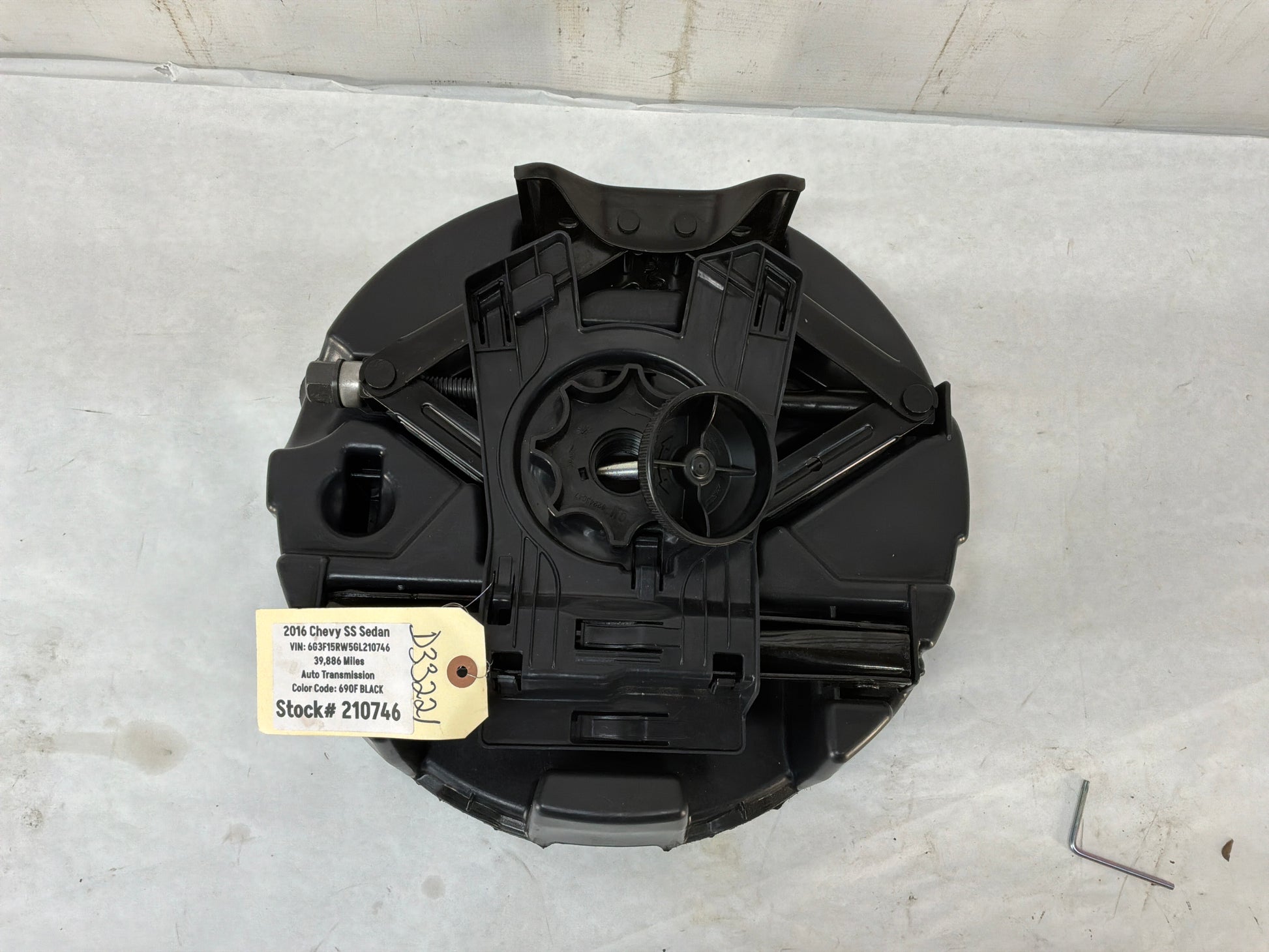 Jack kit - Day's Parts Yard