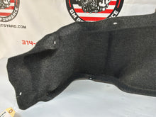 2015 Chevy Camaro SS 1LE LH Driver Interior Quarter Panel Trunk Compartment Felt Carpet Liner OEM