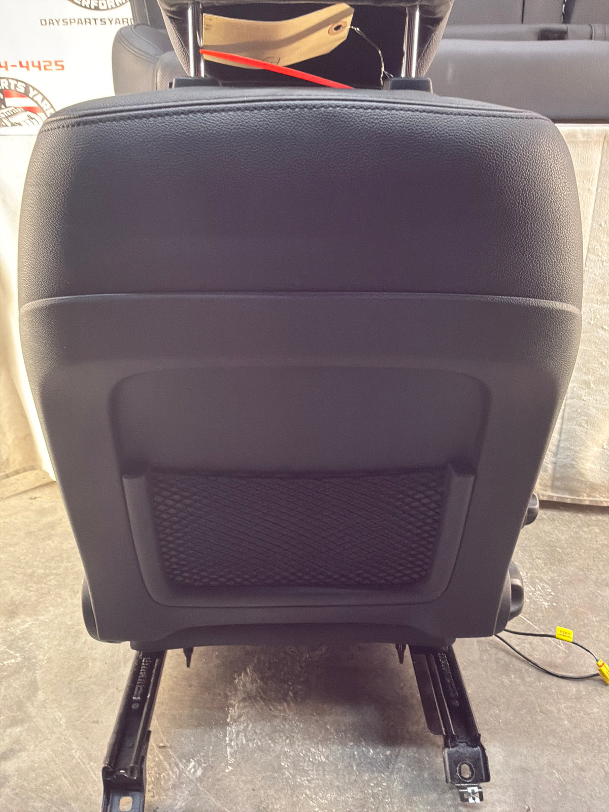 2008 Pontiac G8 GT Seats Fronts and Rears Black Leather OEM