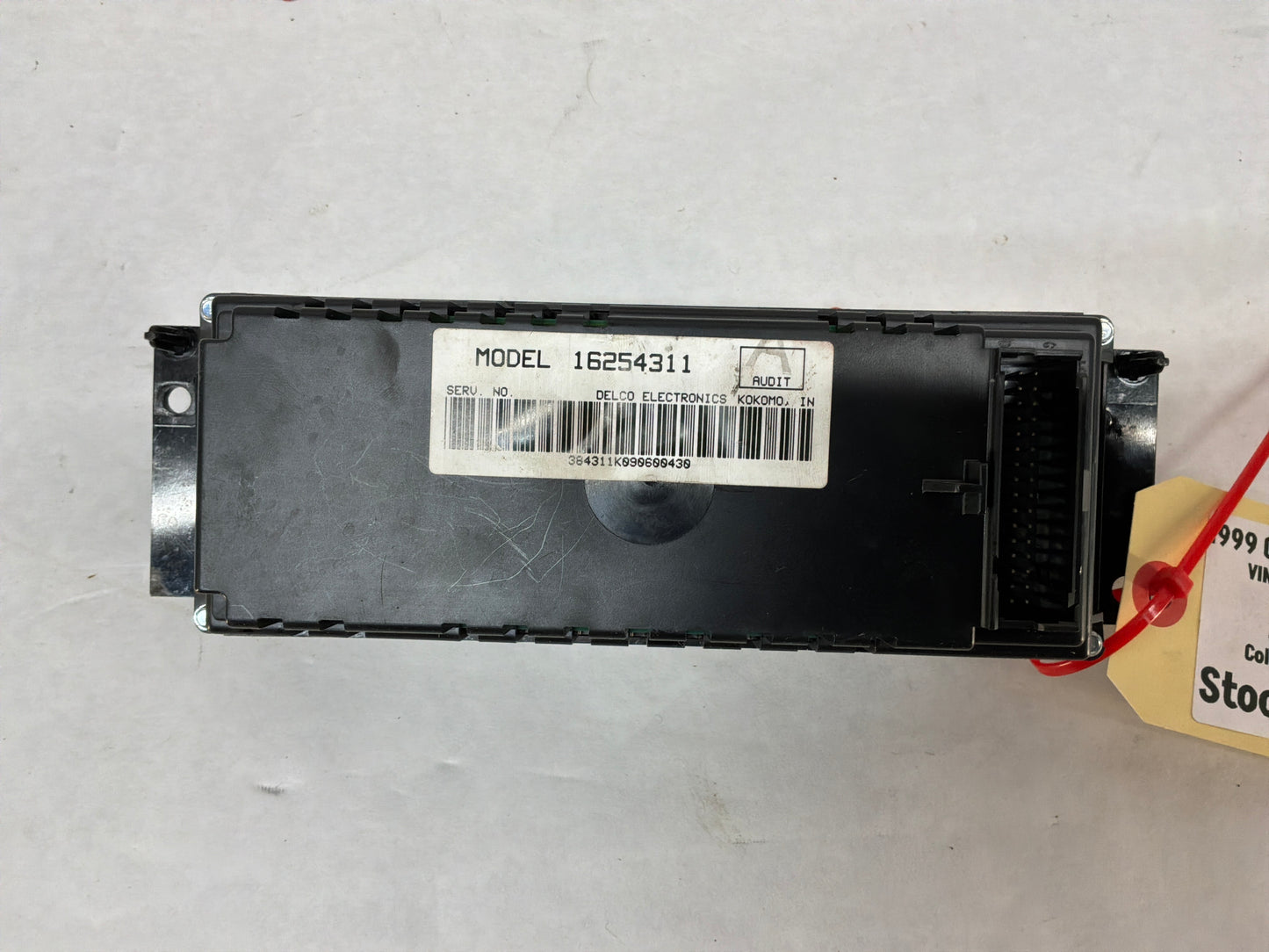 1999 Chevy C5 Corvette Climate HVAC Control Switches OEM