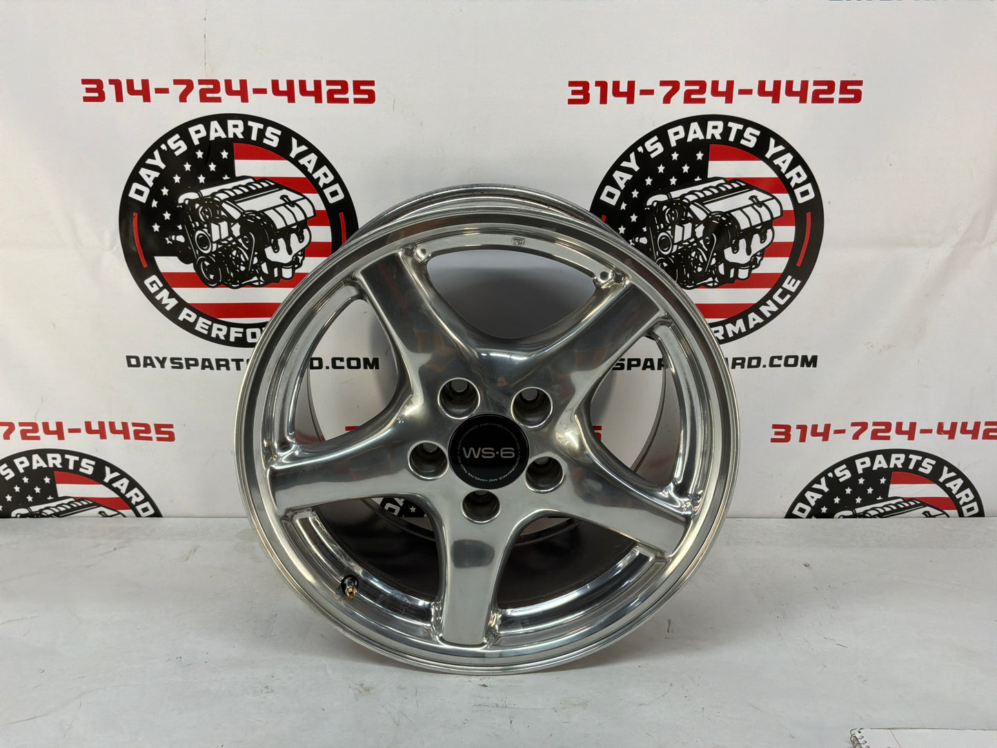 1999 Pontiac Firebird Trans Am Formula WS6 Polished Wheel 17x9
