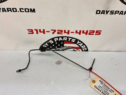 2006 Pontiac GTO RH Passenger Rear Suspension Control Arm Hard Brake Line Tube Hose OEM