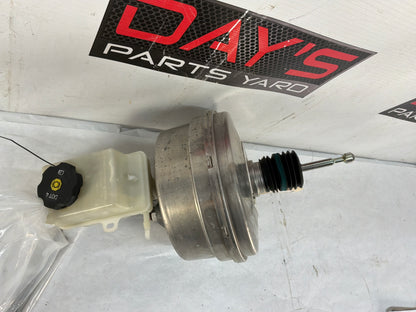 2017 Chevy SS Sedan Brake Booster Master Cylinder and Reservoir OEM