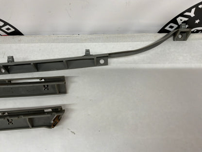 2004 Pontiac GTO Rear Bumper Brackets Guides Set OEM