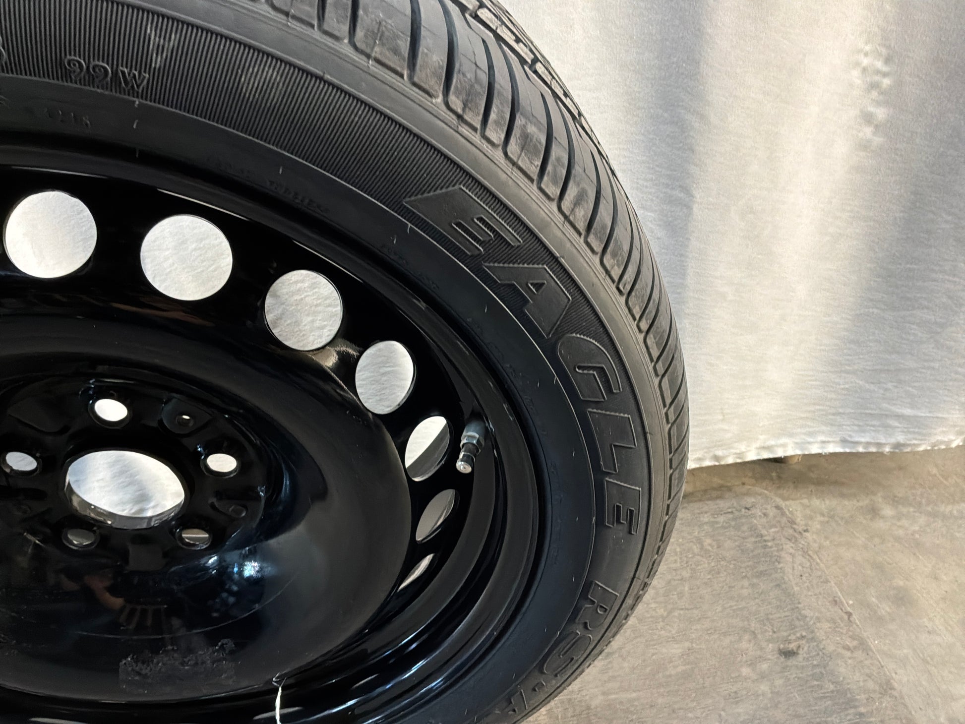2012 Chevy Caprice PPV  Factory OEM 19X8 Spare Wheel & Tire - Day's Parts Yard