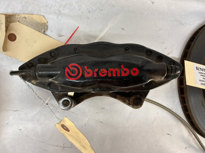 2008-09 Pontiac G8 GT Brembo Brake Calipers Front and Rear OEM