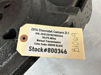 2014 Chevy Camaro ZL1 Spare Tire Air Compressor Inflator w/ Sealant OEM