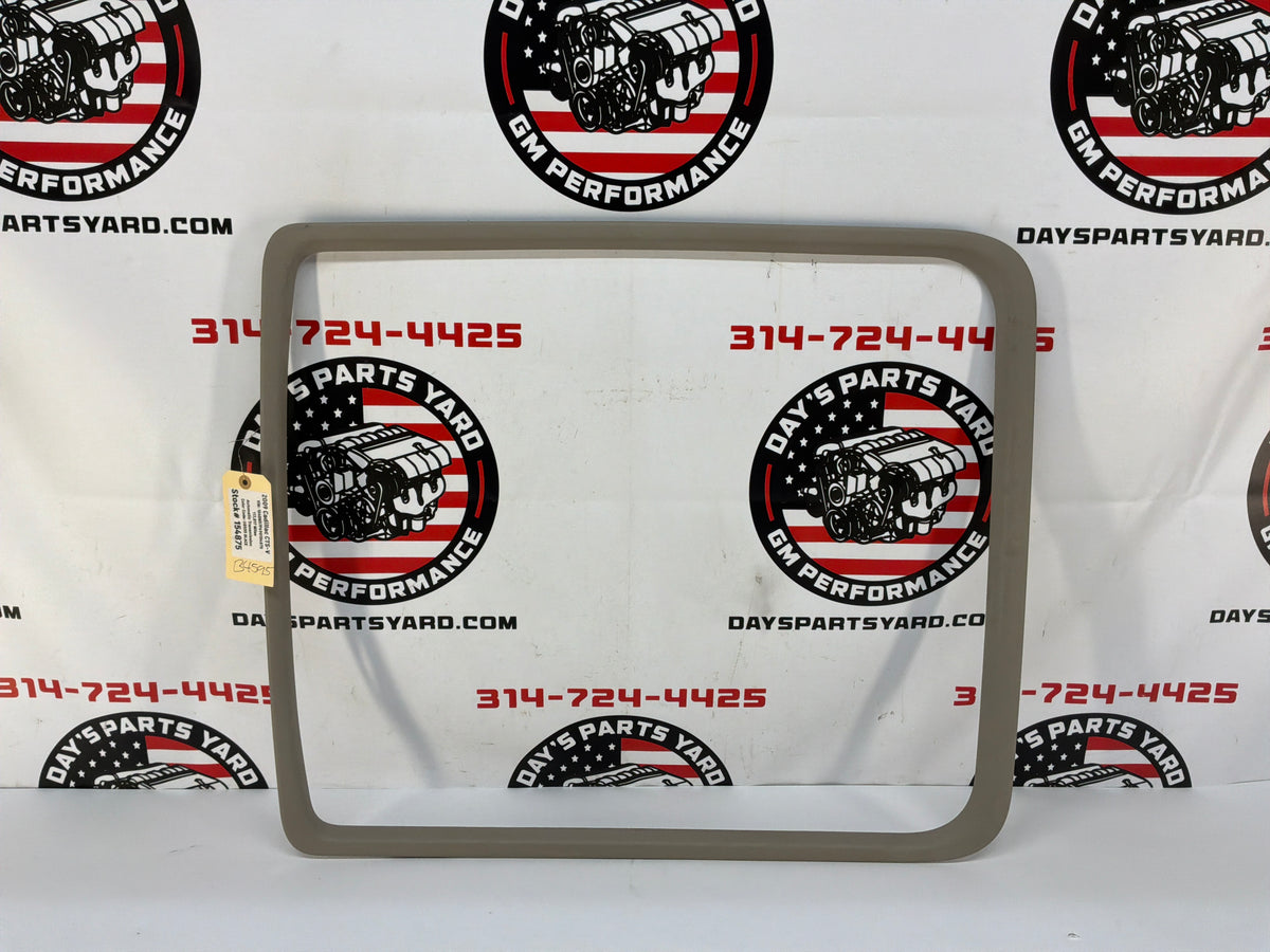 2009 Cadillac CTS-V Sun Moon Roof Sunroof Trim Surround Garnish Panel Molding OEM