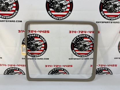 2009 Cadillac CTS-V Sun Moon Roof Sunroof Trim Surround Garnish Panel Molding OEM