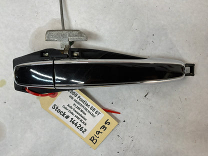 2008 Pontiac G8 GT Exterior Door Handles Set Black OEM