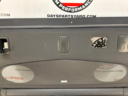 2016 Cadillac CTS-V Rear Window Package Tray Parcel Shelf Panel Trim OEM