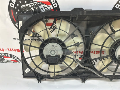 2013 Chevy Camaro ZL1 Dual Radiator Cooling Fans Assembly OEM