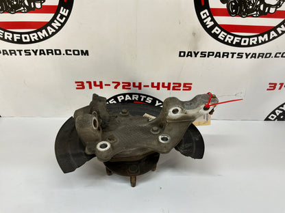 2014 Chevy SS Sedan RH Passenger Front Suspension Spindle Knuckle Hub Assembly OEM