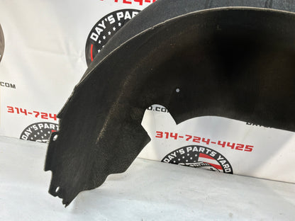 2014 Chevy SS Sedan LH Driver Rear Fender Wheel House Well Liner OEM