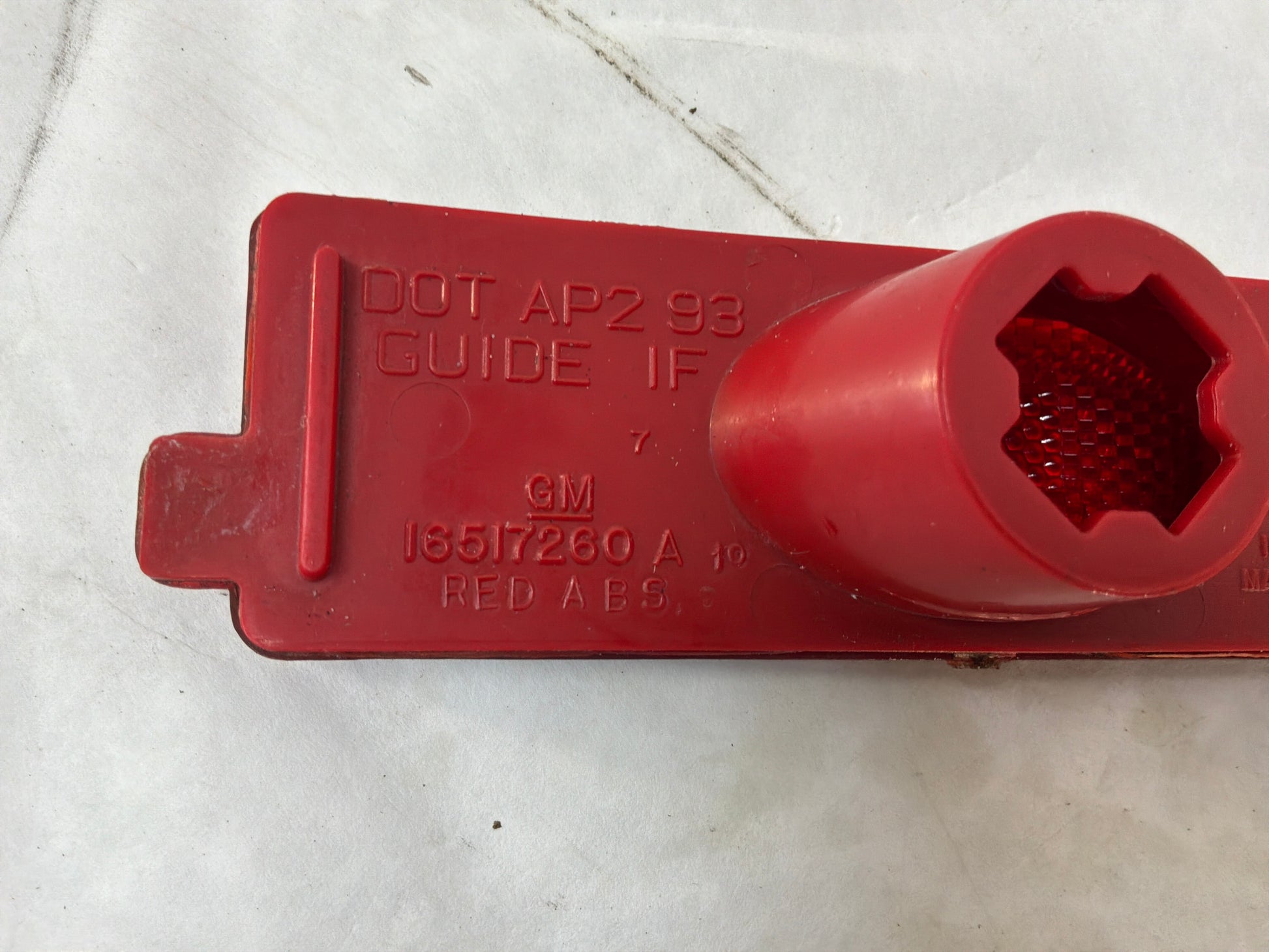 Marker light - Day's Parts Yard