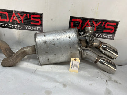 2015 Chevrolet Camaro SS 1LE Factory OEM NPP Bi Mode Exhaust Mufflers OEM