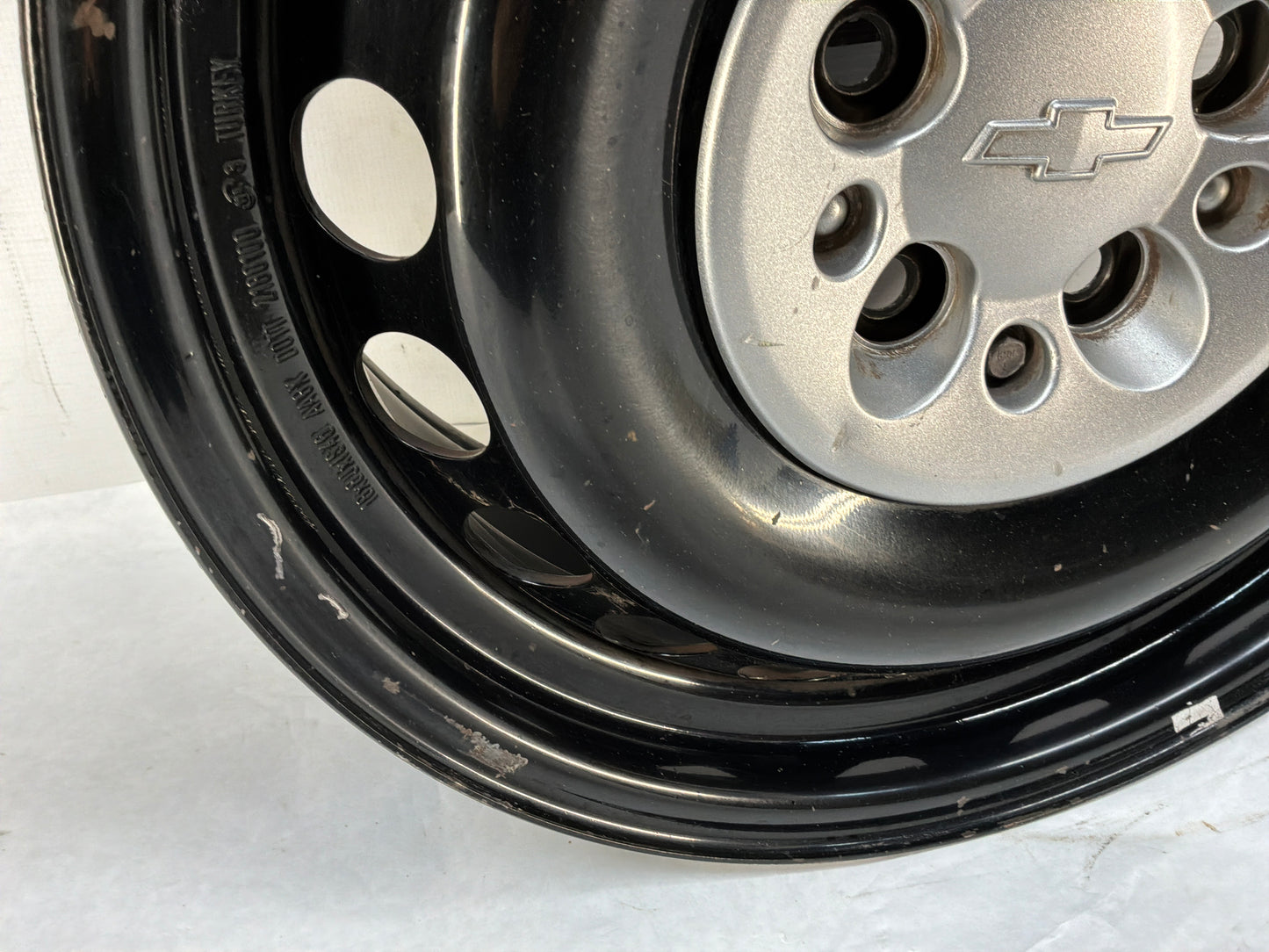 2016 Chevy Caprice PPV Factory OEM Steel Wheel 18X8 w/ Center Cap