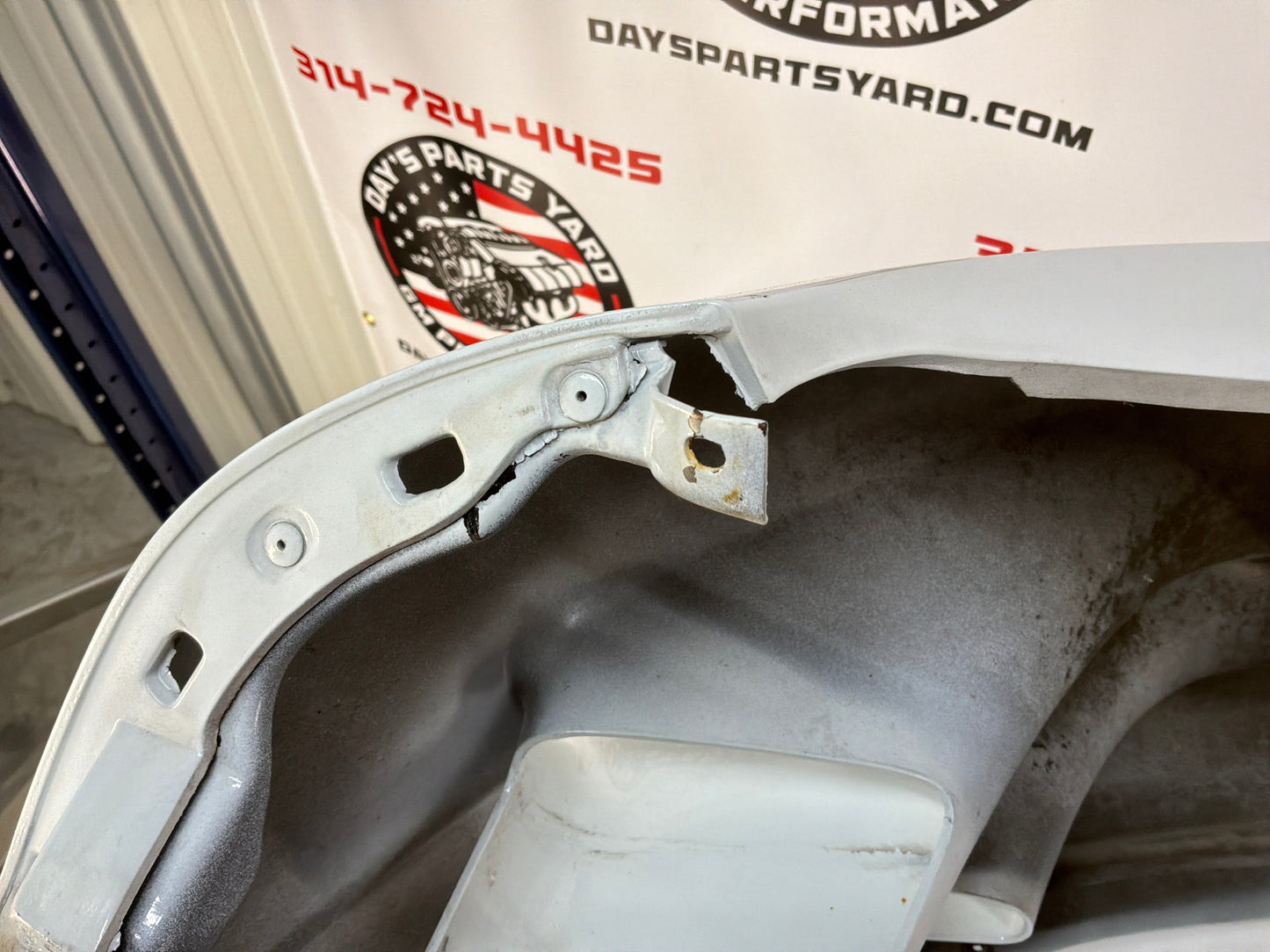 1999 Pontiac Trans Am WS6  Front Bumper White OEM