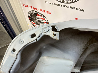 1999 Pontiac Trans Am WS6  Front Bumper White OEM
