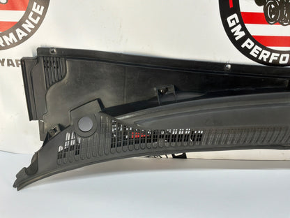 2006 Pontiac GTO Complete Windshield Wiper Cowl Assembly OEM