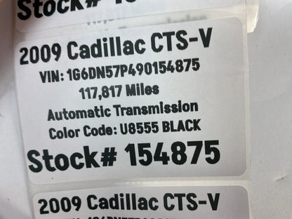 2009 Cadillac CTS-V Head Light Lamp Headlight Ballast OEM