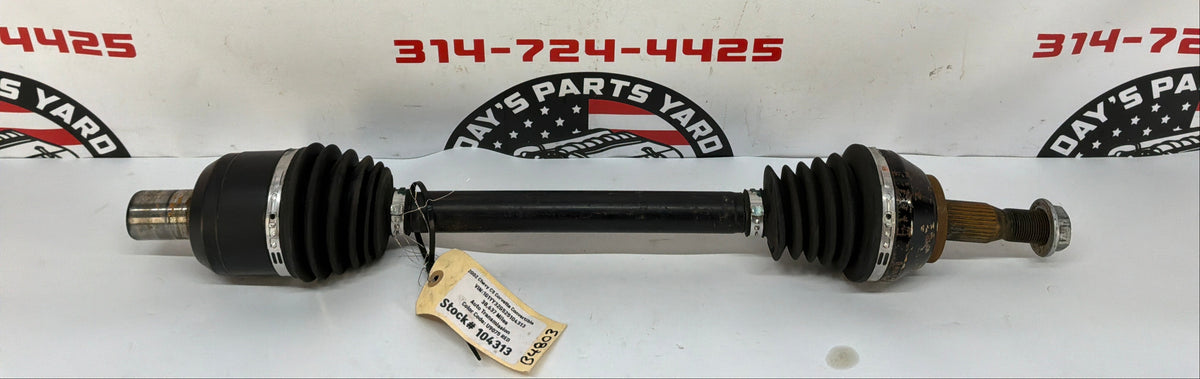 2002 Chevy C5 Corvette Convertible LH Driver Rear CV Axle Half Shaft OEM