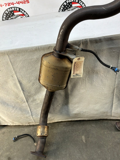1999 Pontiac Firebird Trans Am Formula WS6 Factory OEM Exhaust Catalytic Converter Y Pipe OEM