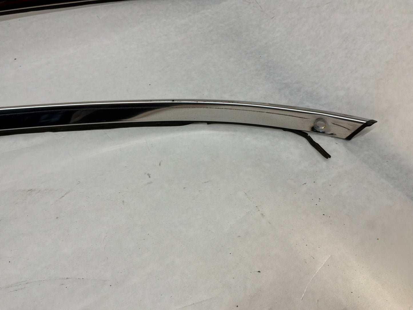 2016 Chevy Caprice PPV RH & LH Door Roof Trim Opening Frame Reveal Molding Chrome OEM