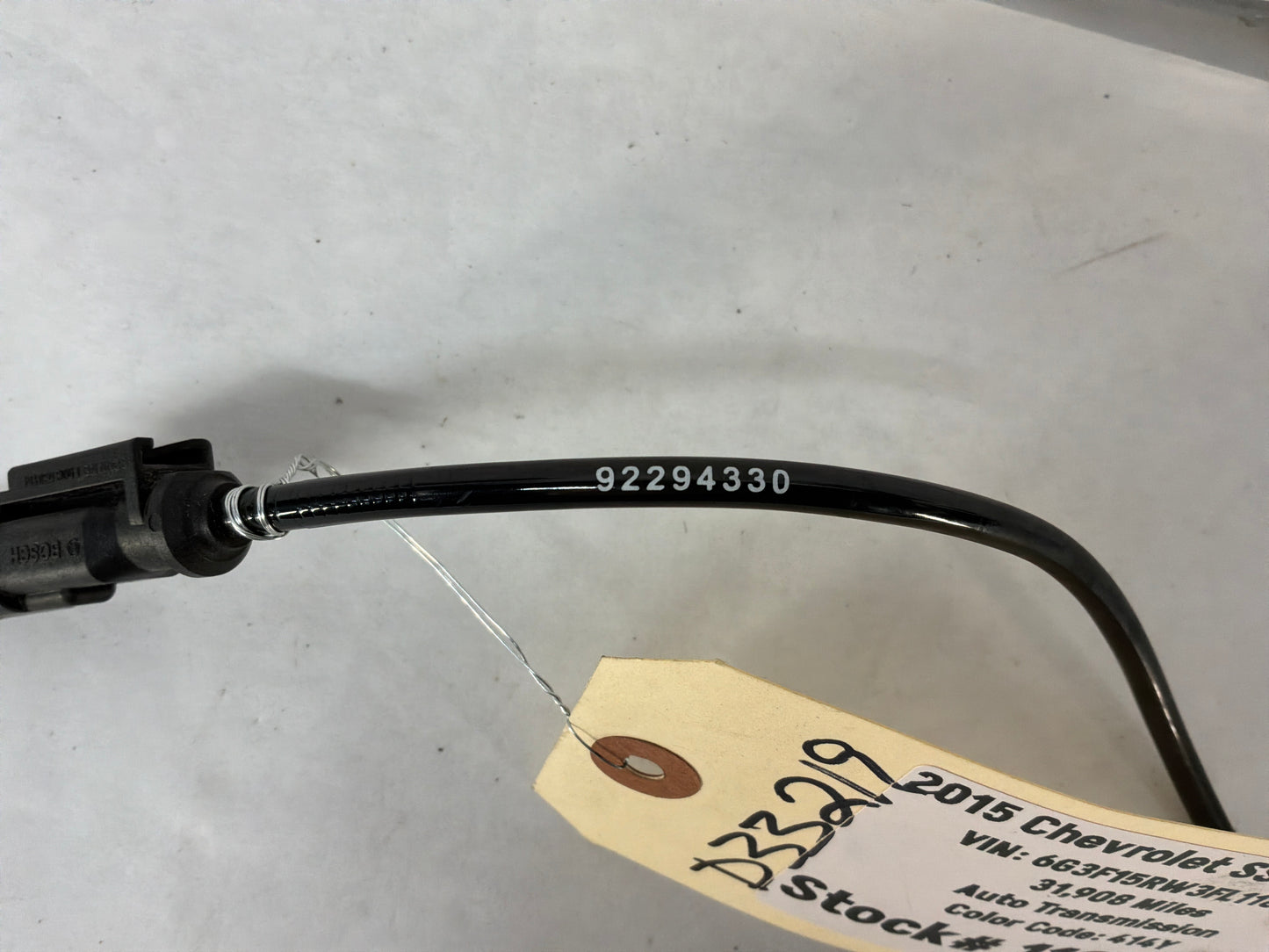 Sensor - Day's Parts Yard