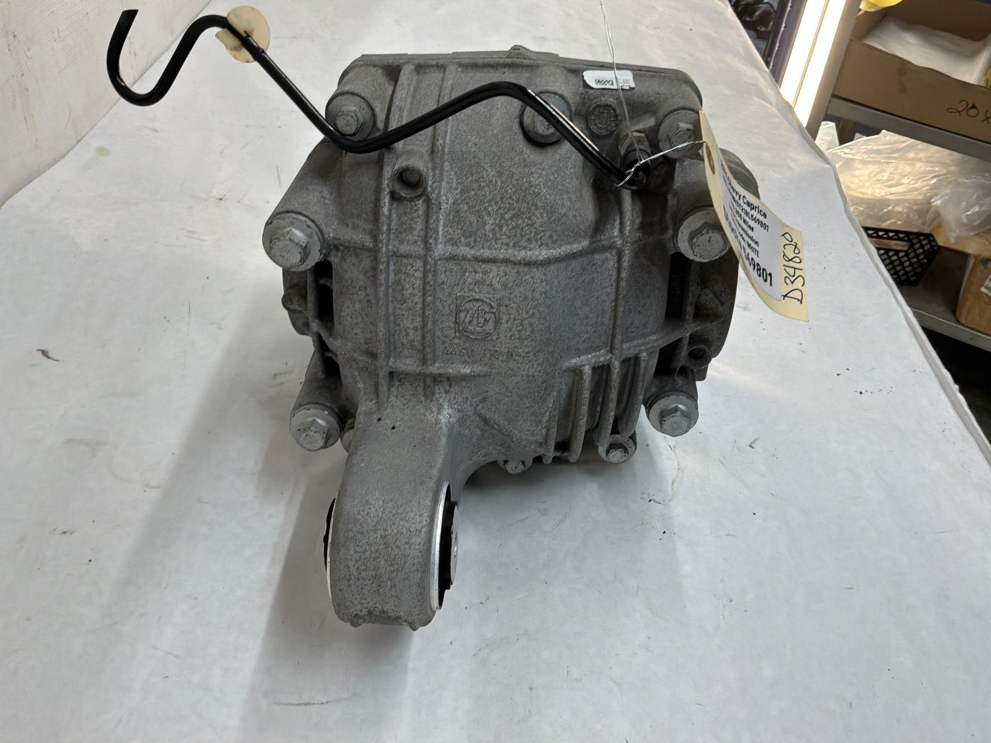 Rear diff - Day's Parts Yard
