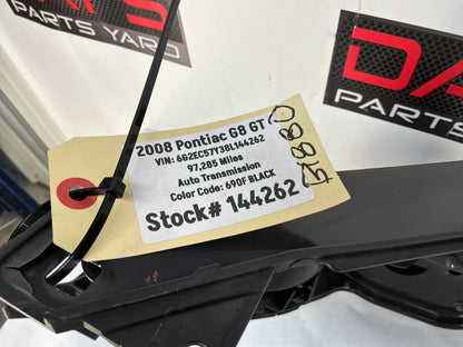 2008 Pontiac G8 GT Radiator Core Support Bracket OEM
