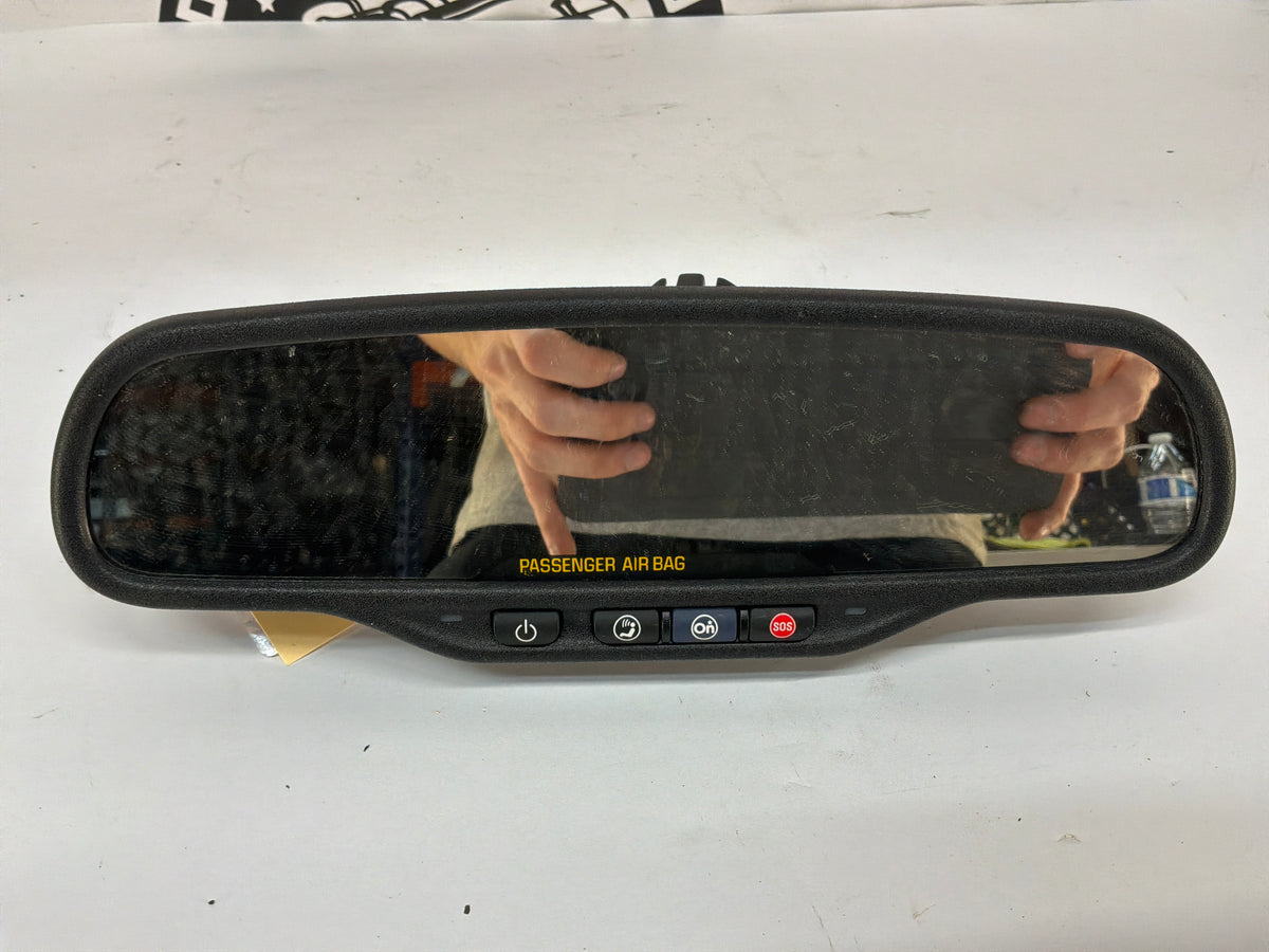 2014 Chevy SS Sedan Rear View Rearview Mirror Auto Dimming & OnStar OEM