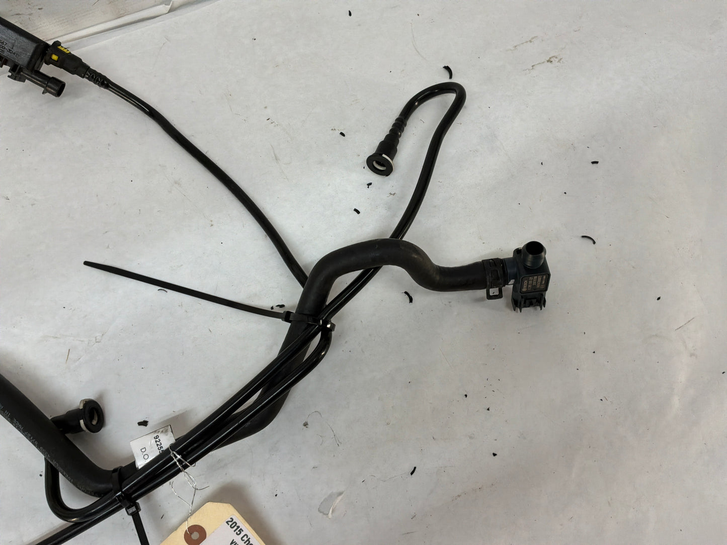 2015 Chevy SS Sedan Intake Manifold Evap PCV Purge Valve Lines Tubes Hoses Lines OEM