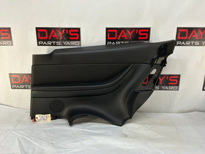 2004 Pontiac GTO RH Passenger Rear Interior Quarter Door Panel Trim Black OEM