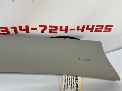 2016 Chevy SS Sedan RH & LH Interior A Pillar Windshield Trim Panel Moldings OEM