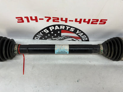 2014 Chevy SS Sedan RH Passenger Rear CV Axle Half Shaft OEM