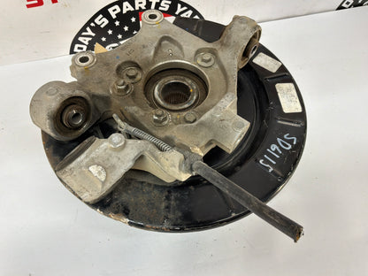 2015 Chevy Camaro SS LH Driver Rear Suspension Spindle Knuckle Hub Wheel Bearing OEM